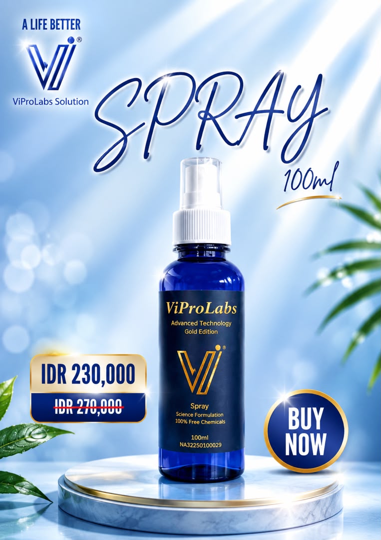Gold Edition Spray - Image 2